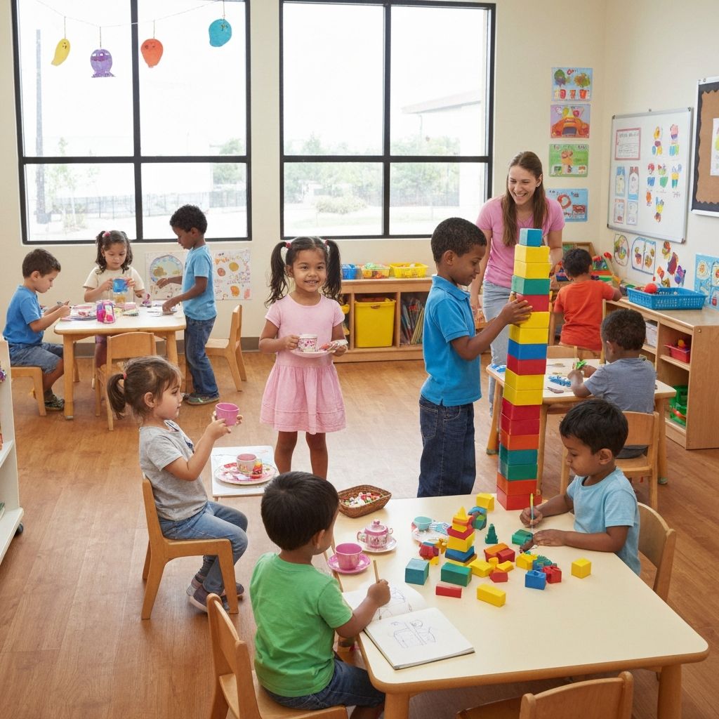Children in quality child care